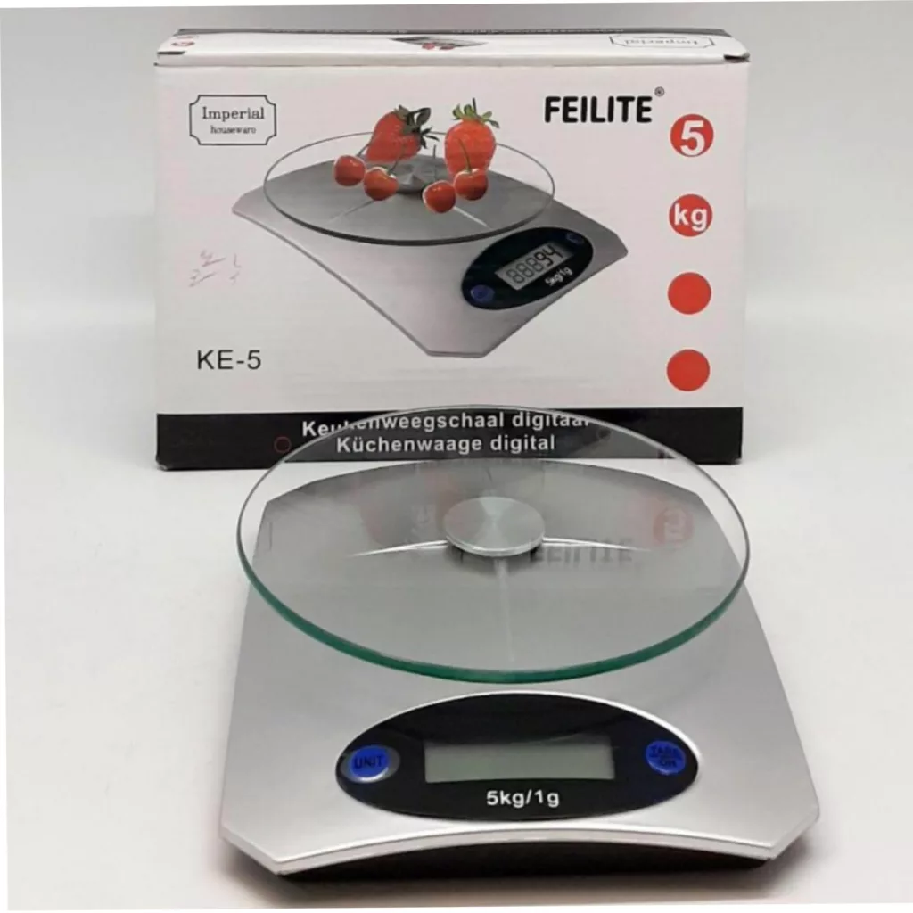 ترازوی اشپزخانه دیجیتال مدل امپریال کد KE-5