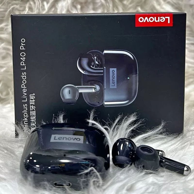 هدفون بلوتوثی لنوو مدل Thinkplus LivePods LP40pro