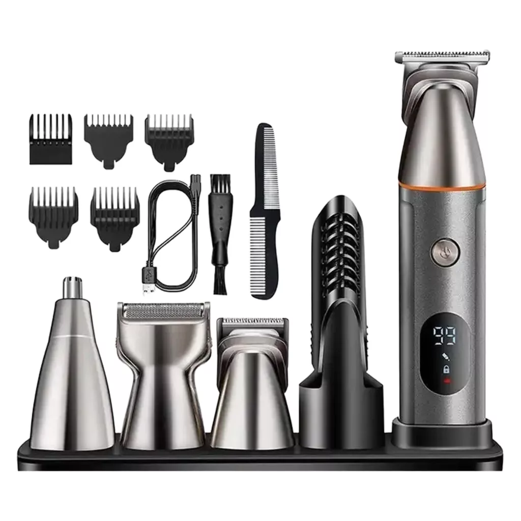 ست ماشین اصلاح موی سر و صورت و بدن مدل LK-881