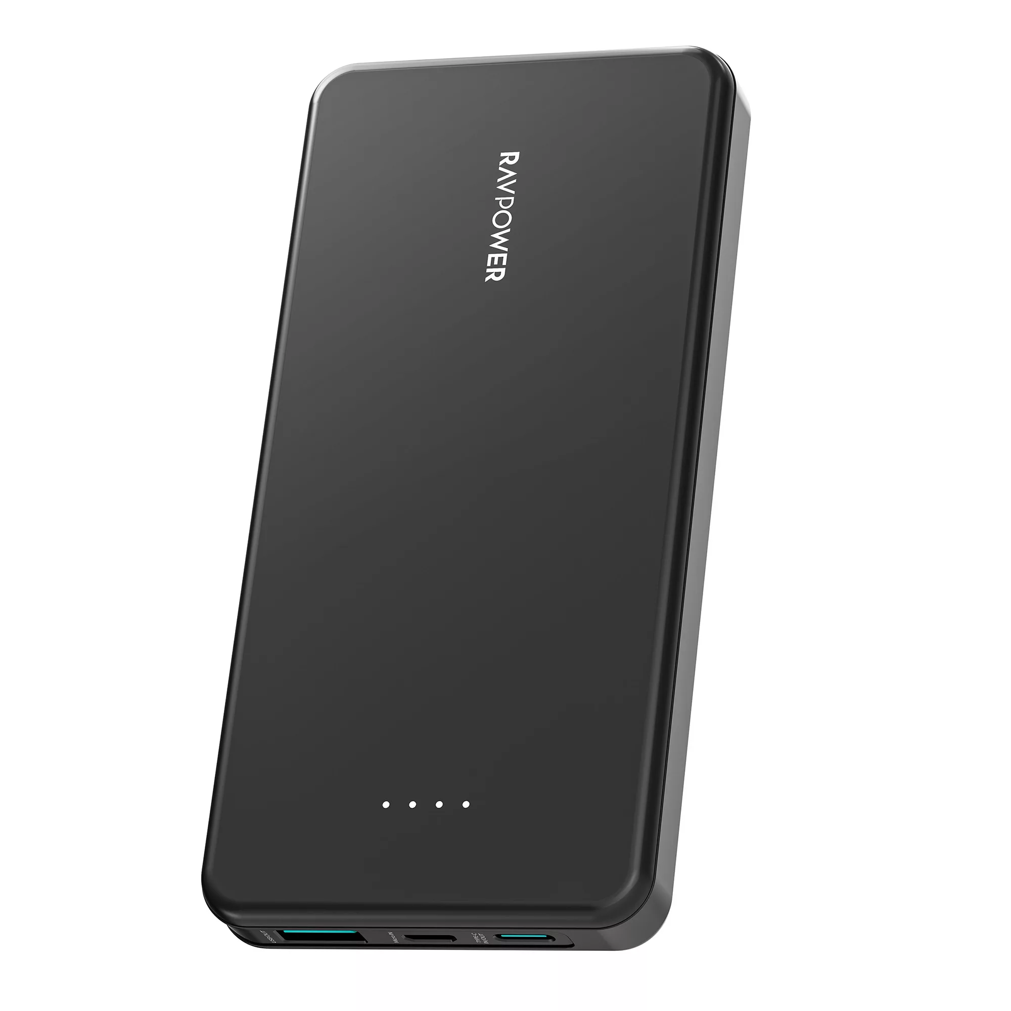 پاوربانک راوپاور مدل RP-PB1215 ظرفیت 10000 میلی آمپر ساعت