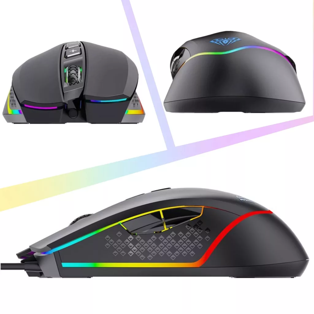 ماوس مخصوص بازی آئولا مدل F805