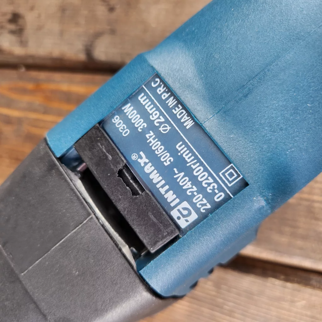 مجموعه  8 عددی دریل بتن کن صنعتی اینتیمکس کد 3000w