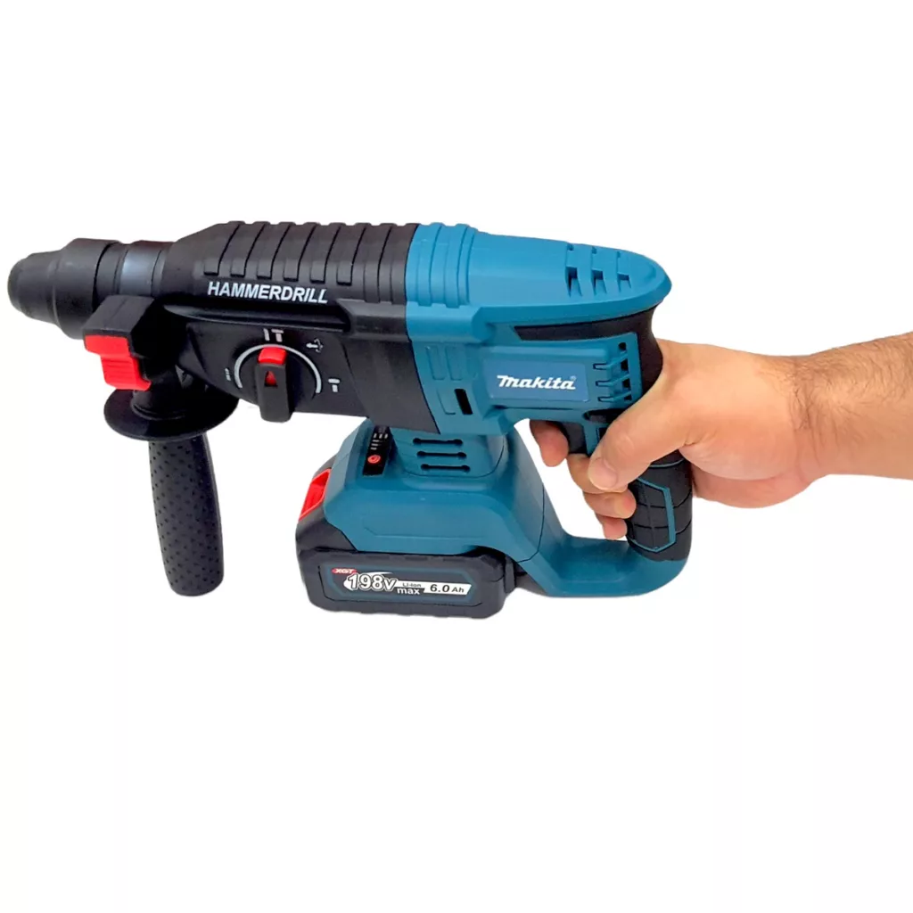 دریل بتن کن شارژی ماکیتا مدل 198