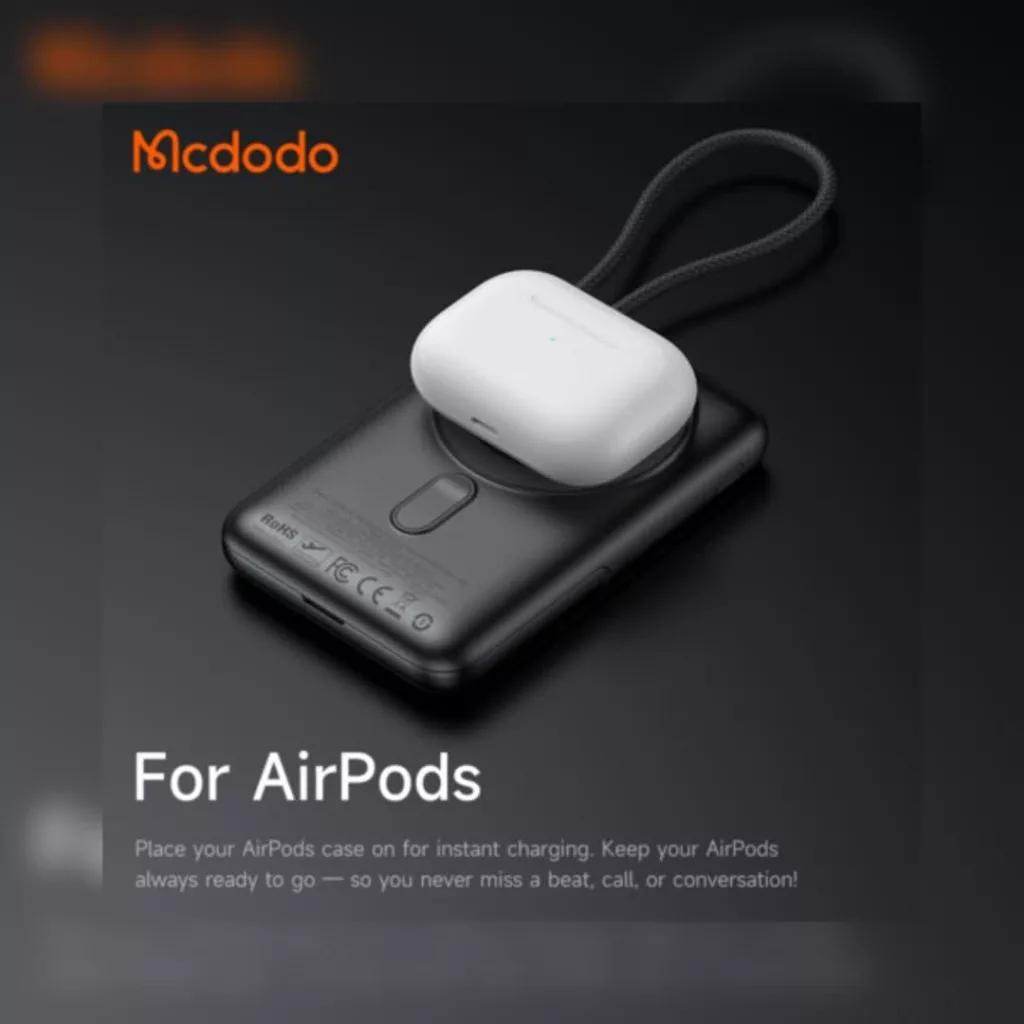 پاور بانک مک دودو مدل mc-632 ظرفیت 10000 میلی آمپر ساعت