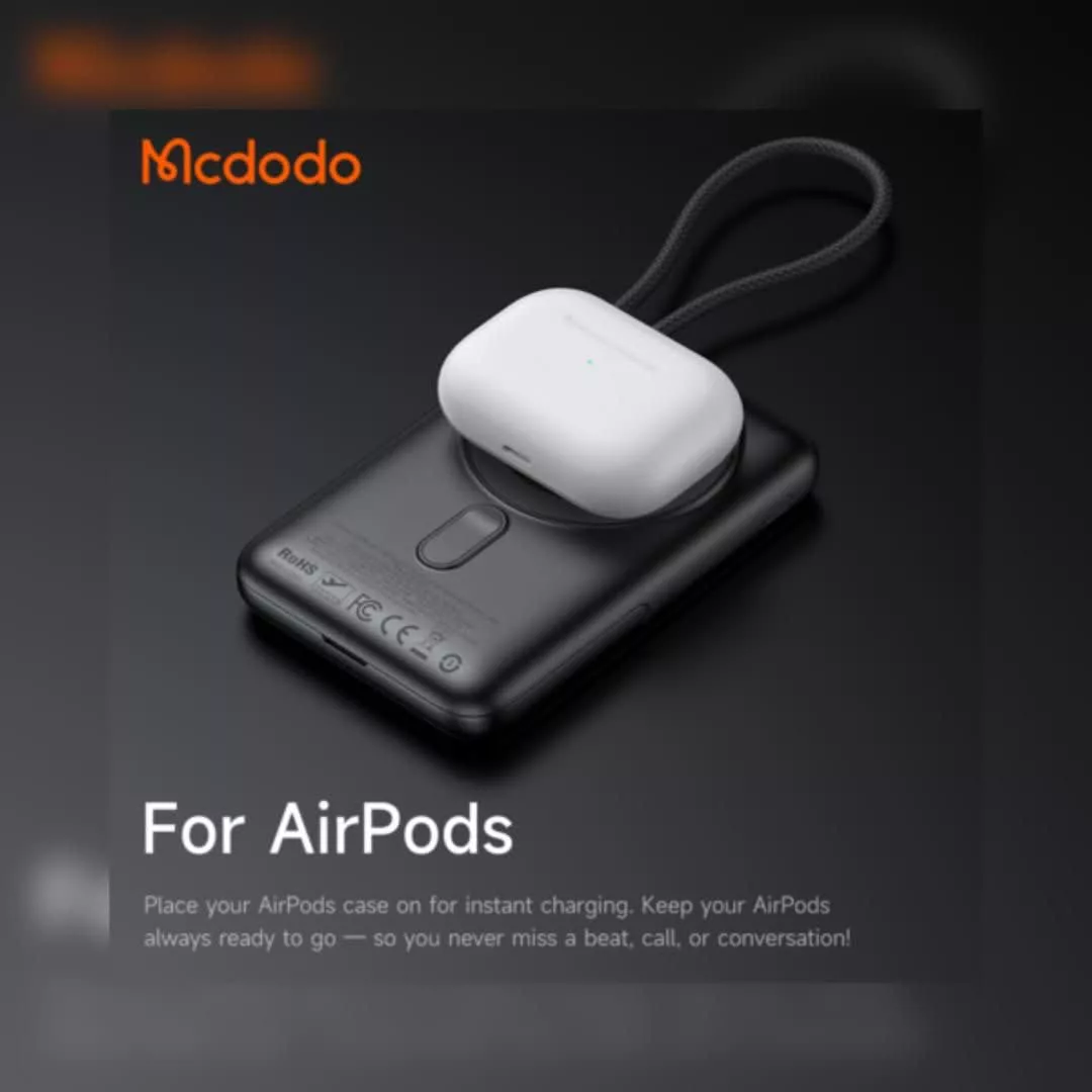 پاور بانک مک دودو مدل mc-632 ظرفیت 10000 میلی آمپر ساعت