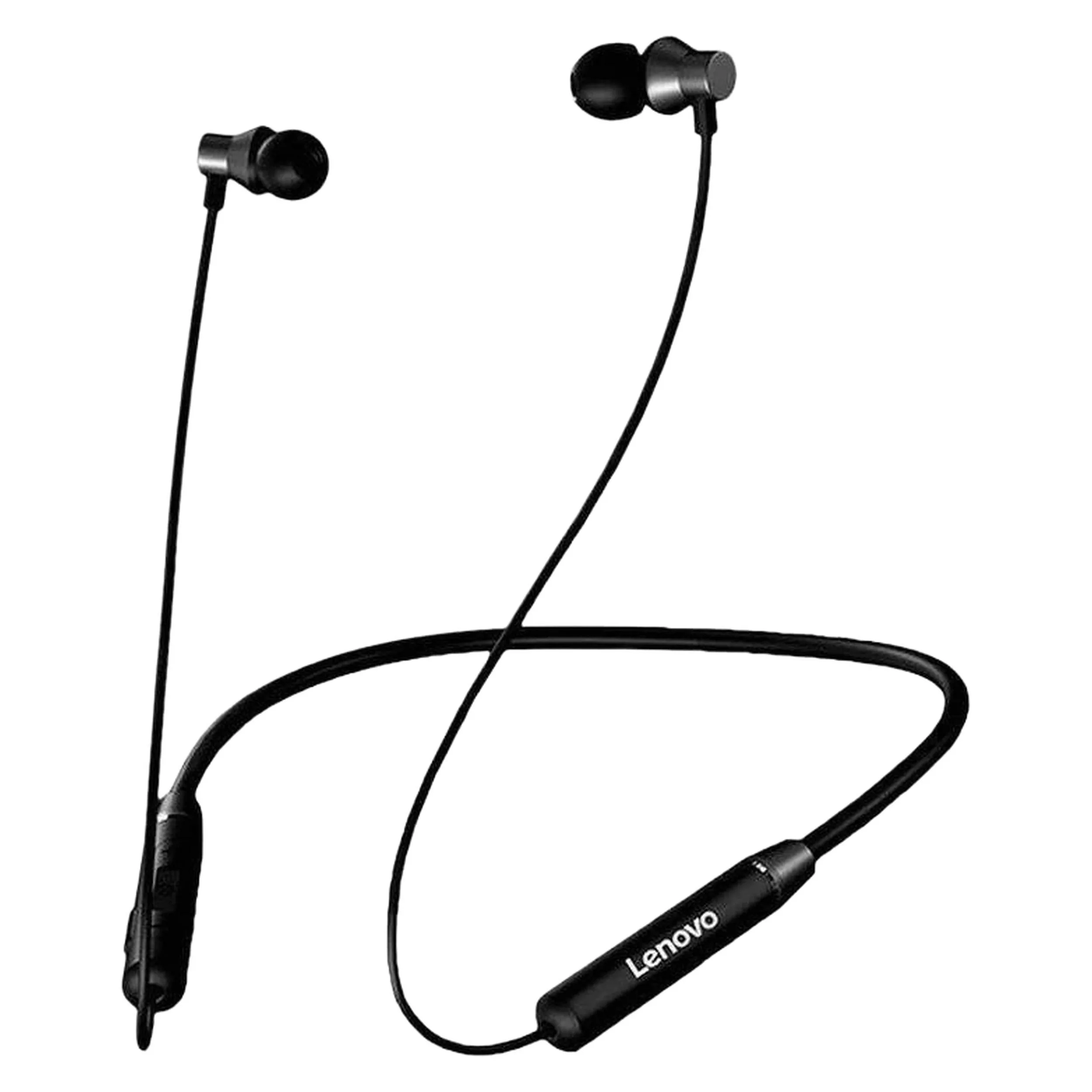هدفون بلوتوثی لنوو مدل MPO NECKBAND HE05X 2021