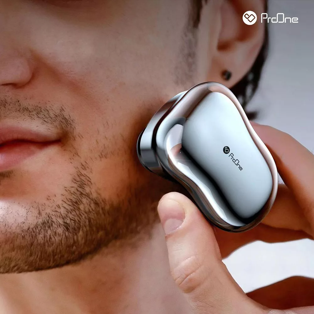 ماشین اصلاح موی صورت پرووان مدل PSH951، اصلاح به صورت حجم زن، امکان استفاده به‌صورت خشک و مرطوب، منبع انرژی با باتری قابل شارژ، تکنولوژی اصلاح به صورت برش چرخشی، مدت زمان شارژ 90 دقیقه و مدت زمان استفاده پس از شارژ 90 دقیقه، به‌همراه کیف و کابل شارژ USB