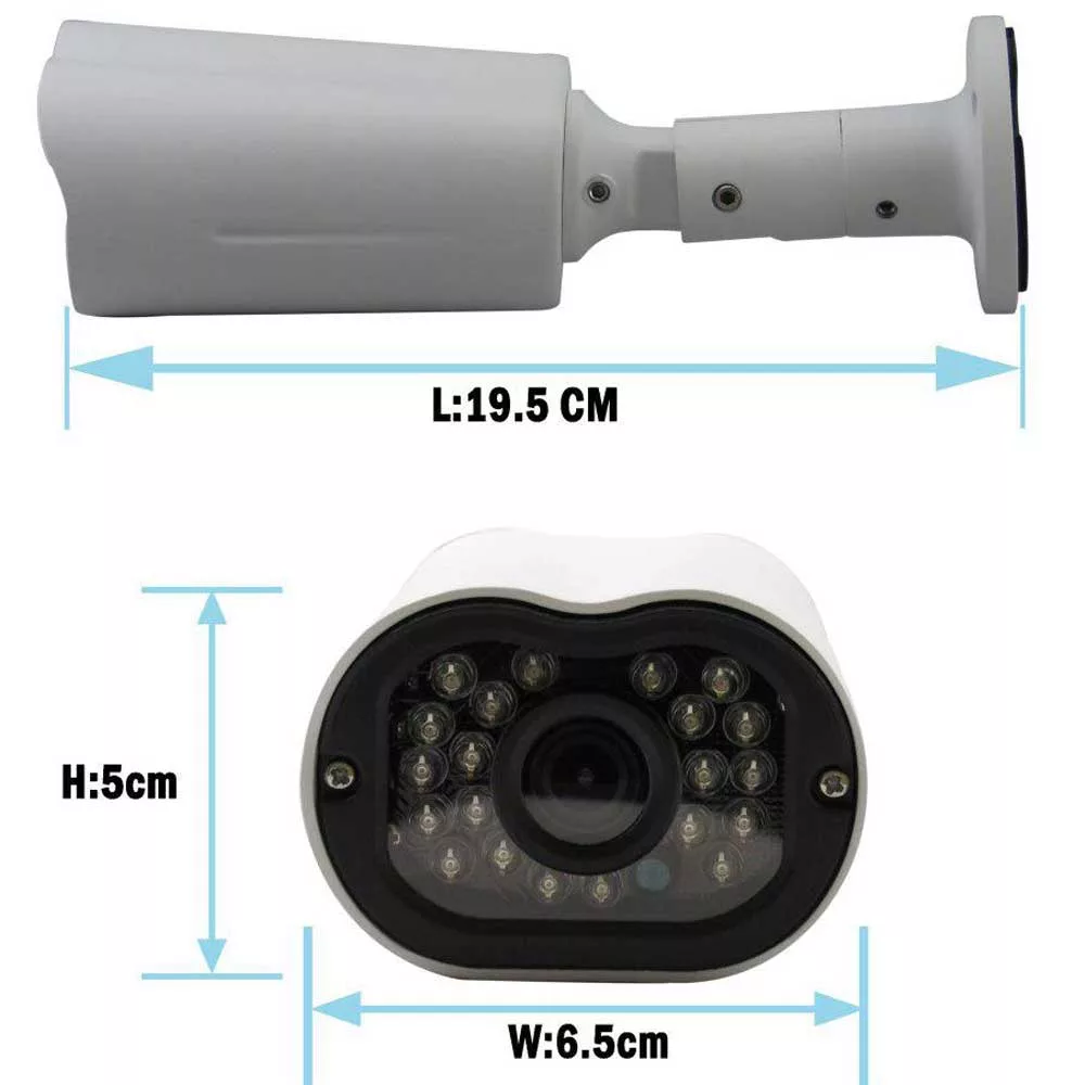 دوربین مداربسته تحت شبکه مدل  PL-580 F23-2MP