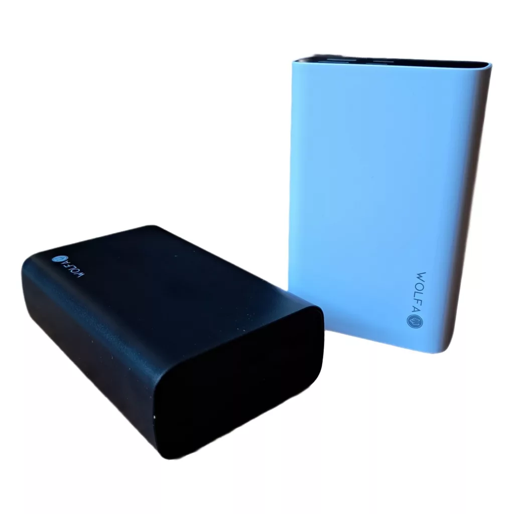 پاوربانک ولفا مدل WP-02 ظرفیت 20000 میلی آمپر ساعت