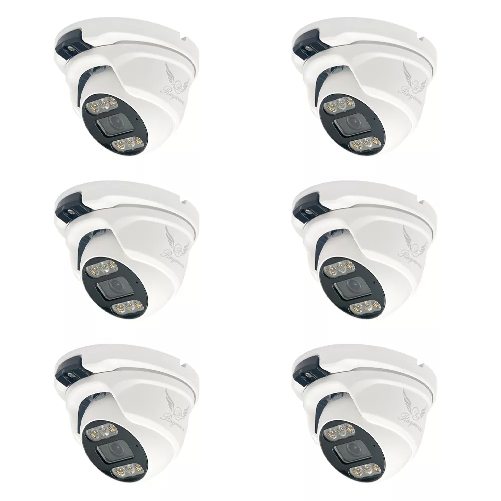 دوربین مداربسته تحت شبکه رایمون مدل 5 مگاپیکسل کد H52 بسته شش عددی