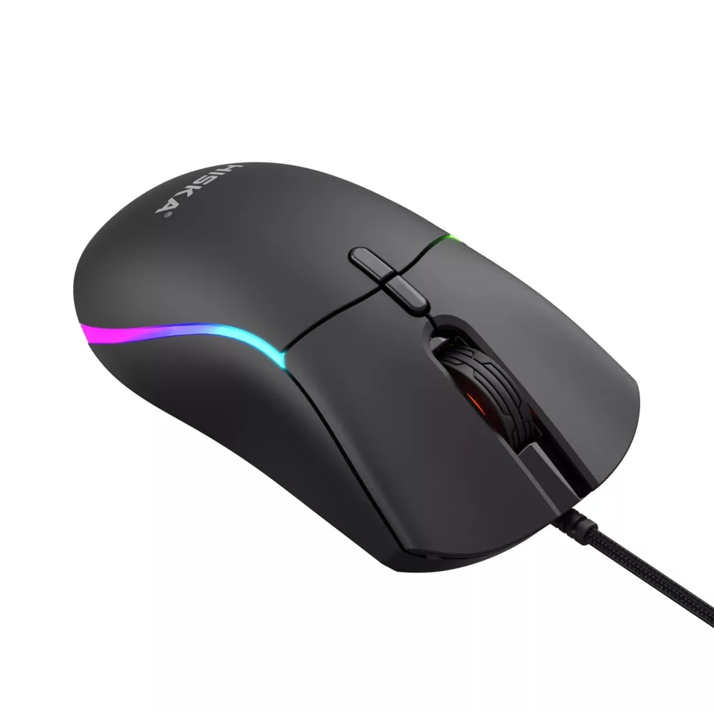 ماوس مخصوص بازی هیسکا مدل HX-MOG340
