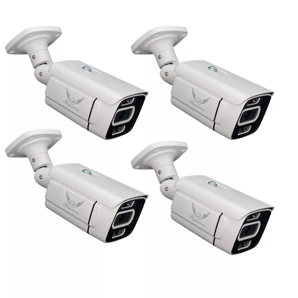 دوربین مداربسته تحت شبکه رایمون مدل 8 مگاپیکسل کد 8302 بسته چهار عددی