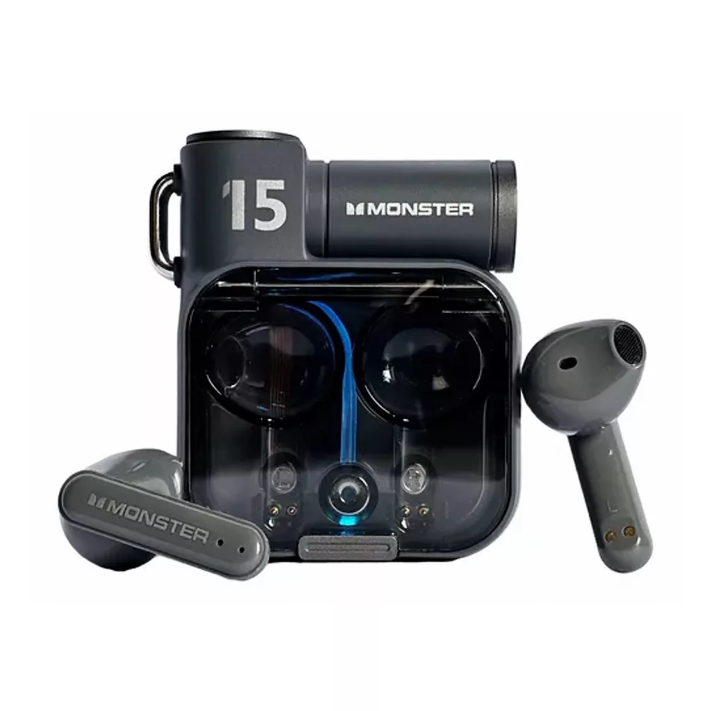هدفون گیمینگ بلوتوثی مانستر مدل Airmars XKT15
