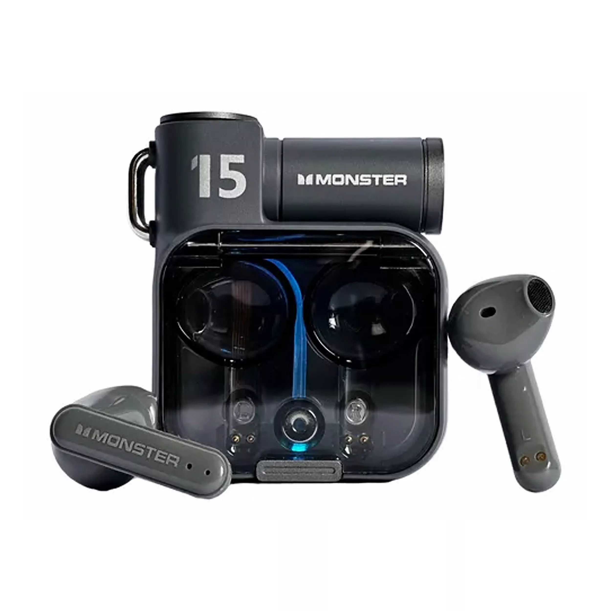 هدفون گیمینگ بلوتوثی مانستر مدل Airmars XKT15 هدفون گیمینگ بلوتوثی مانستر مدل Airmars XKT15