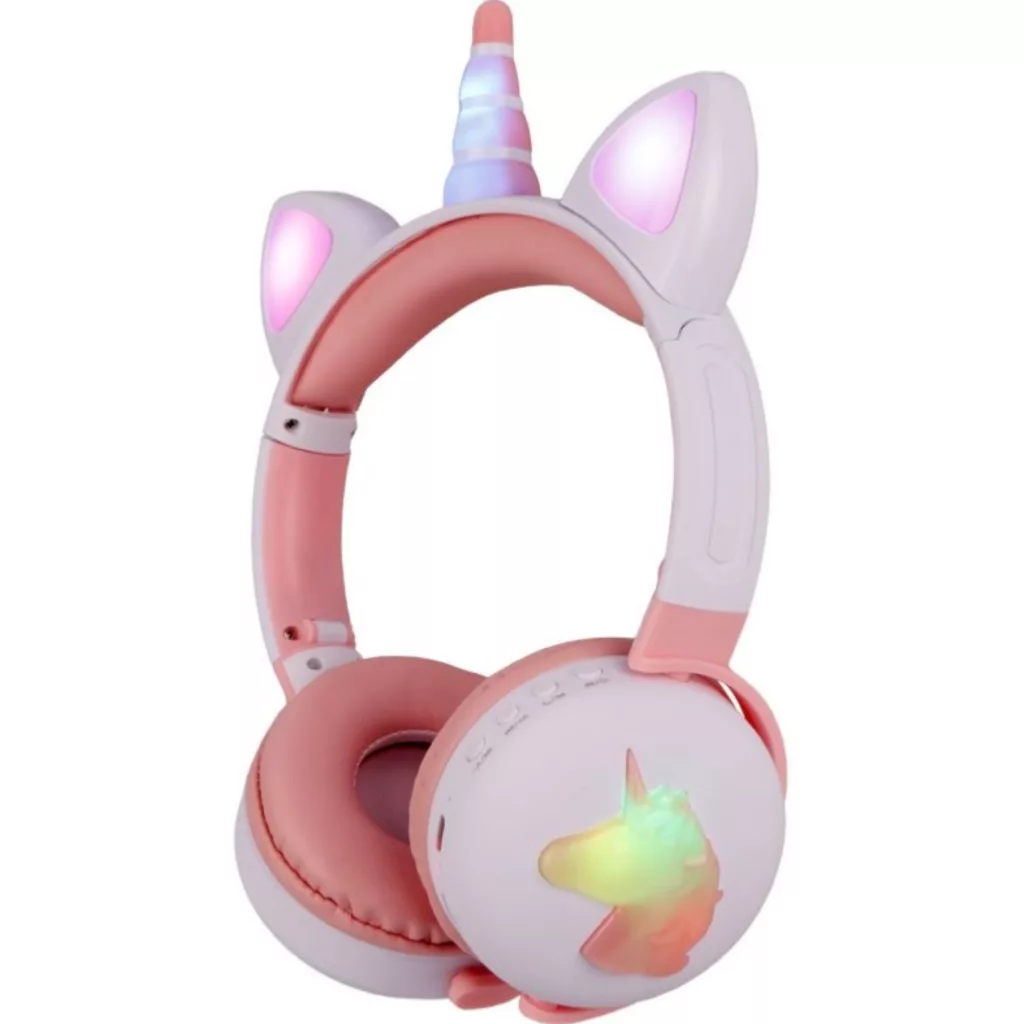 هدفون بلوتوثی مدل ME-17 طرح اسب تک شاخ