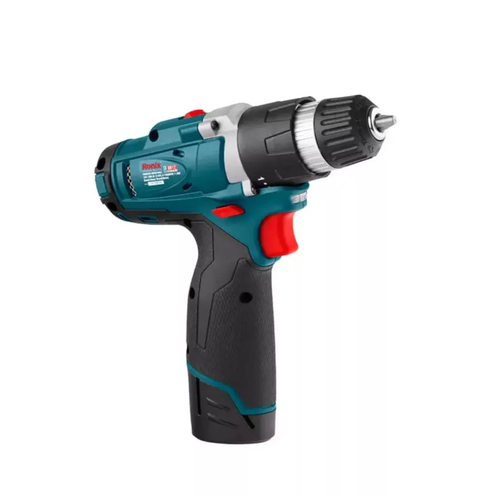 دریل پیچ گوشتی شارژی رونیکس مدل 8812