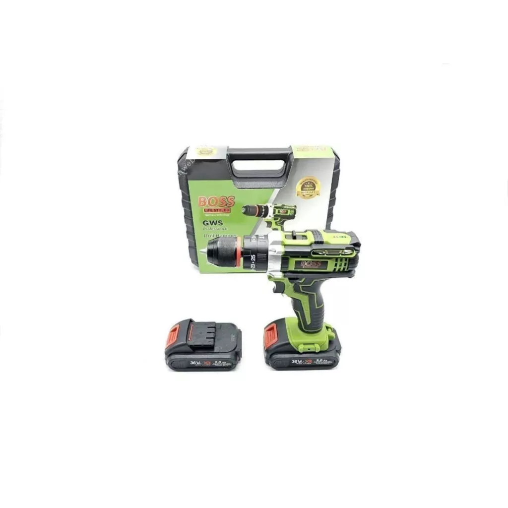 مجموعه 27 عددی دریل چکشی باس مدل 36V