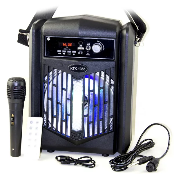 اسپیکر بلوتوثی قابل حمل مدل KTX-1365