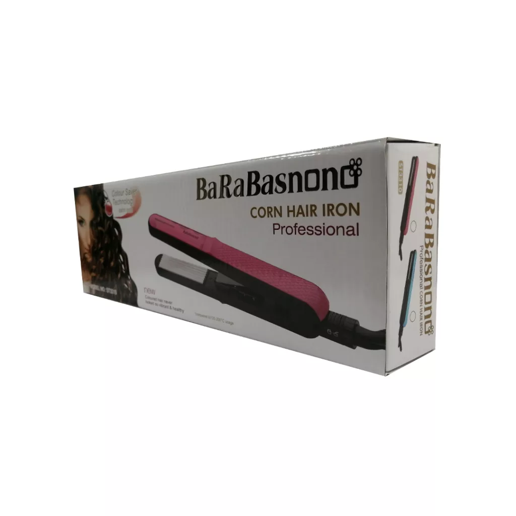 اتو و حالت دهنده ی مو باراباس نانو مدل 3310