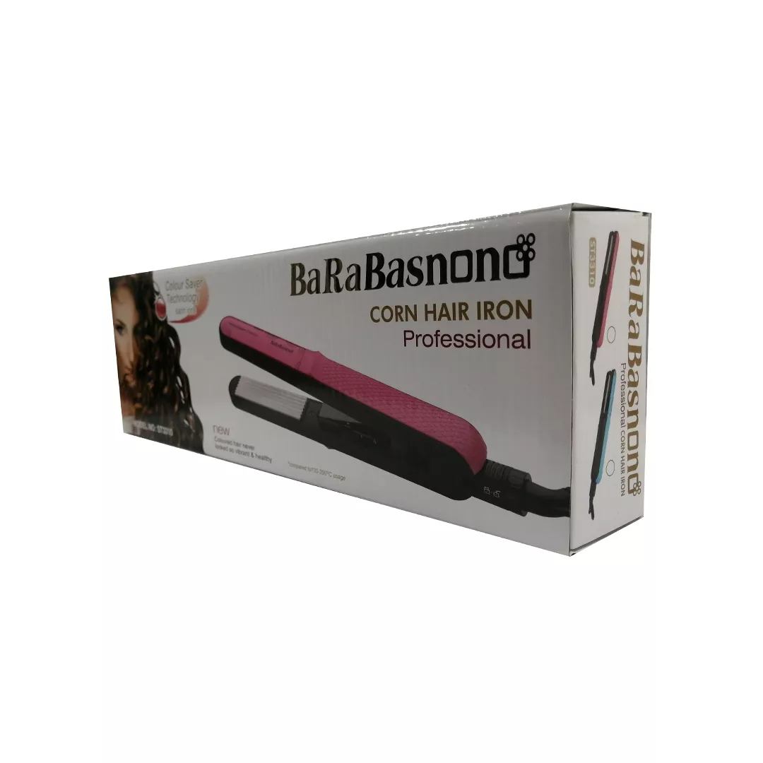 اتو و حالت دهنده ی مو باراباس نانو مدل 3310