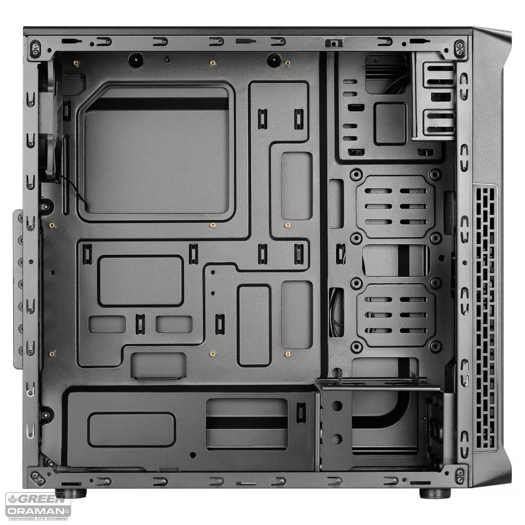 کیس کامپیوتر گرین مدل Oraman Plus