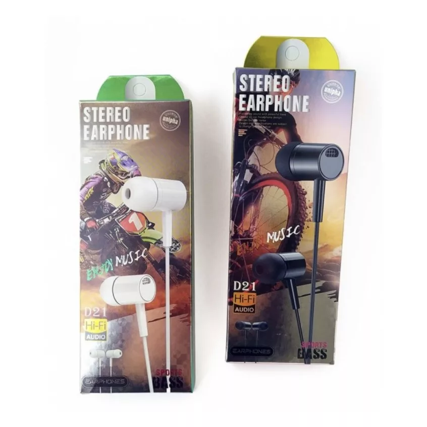 هندزفری استریو مدل d21