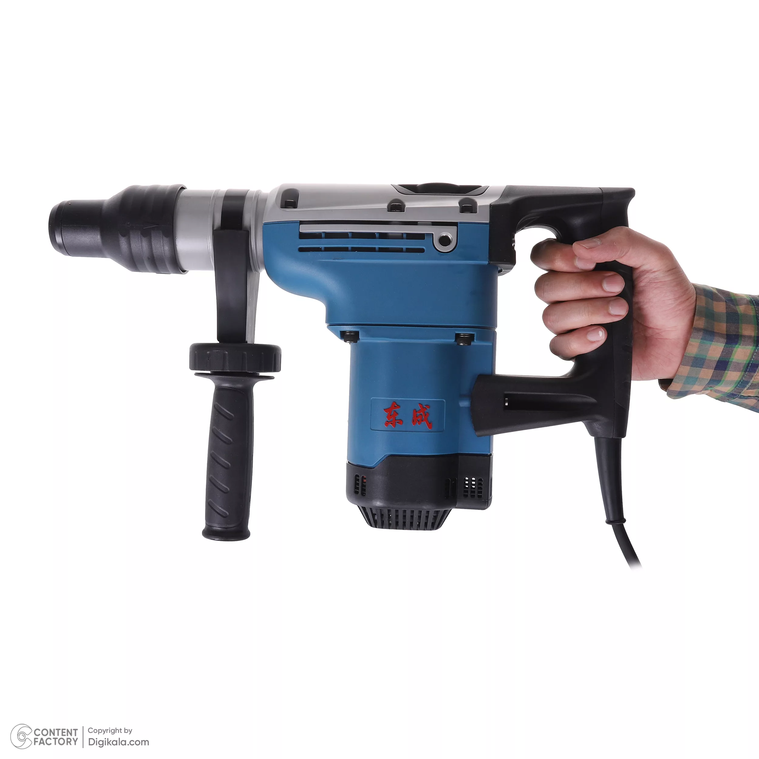 دریل بتن کن پنج شیار 38 میلیمتر 1100 وات دانگ چنگ مدل DZC03-38S-z1c-ff03-38