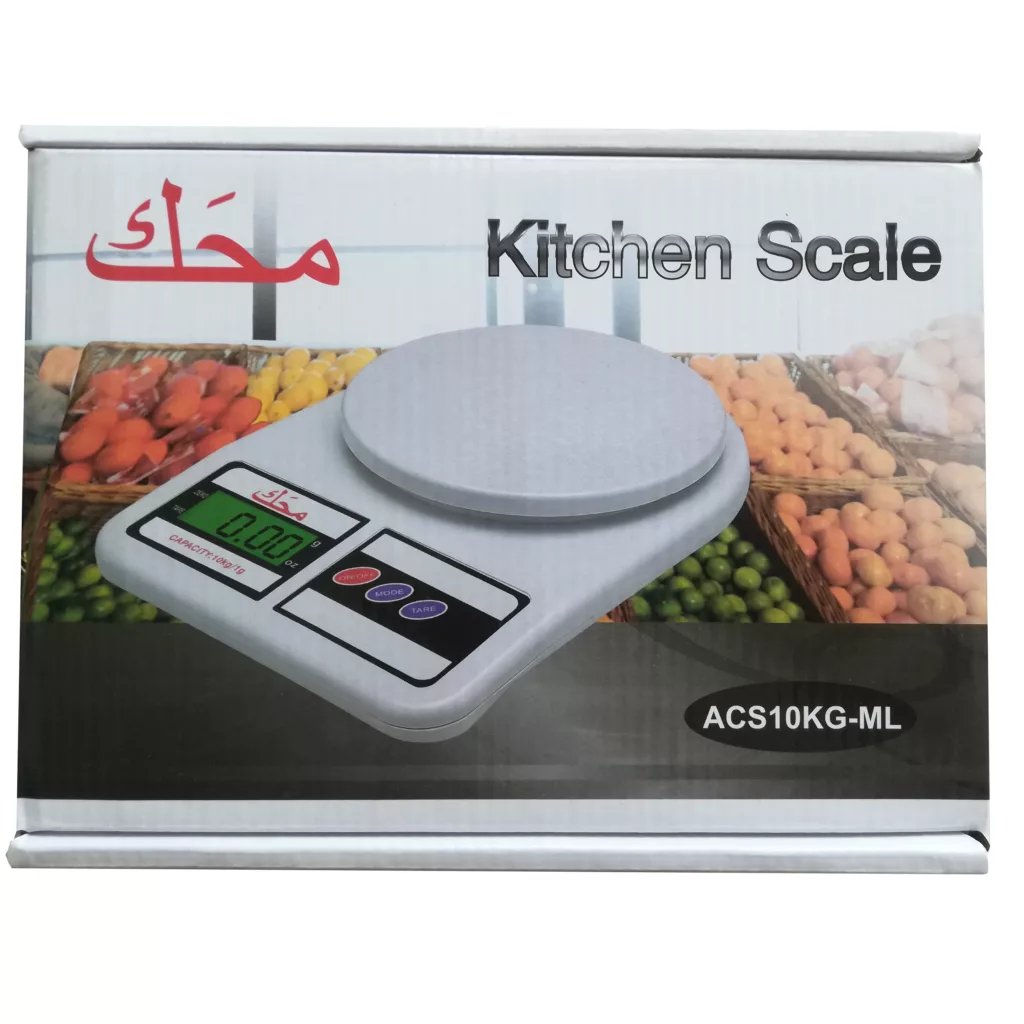 ترازو آشپرخانه محک مدل ACS10KG-ML