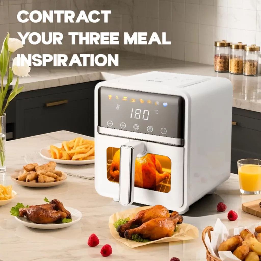 سرخ‌کن ۵ لیتر دی اس پی مدل KB2190