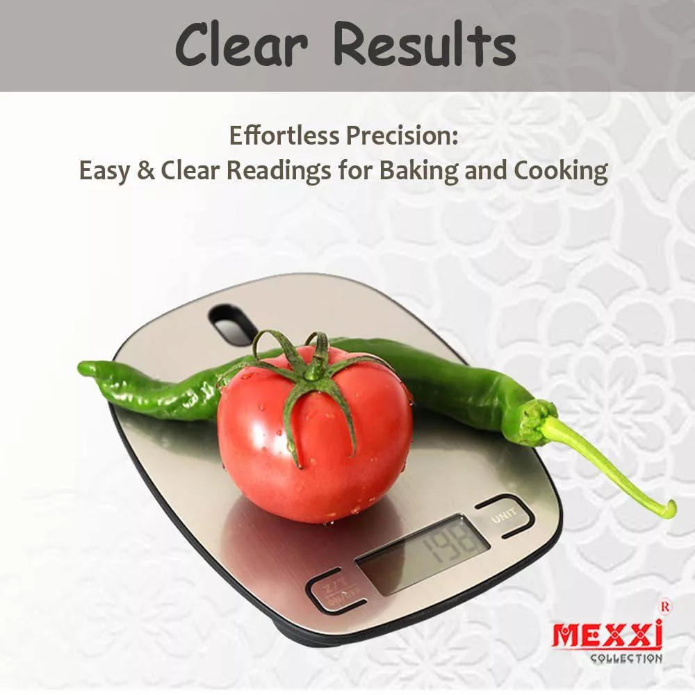 ترازوی آشپزخانه مکسی مدل دیجیتال