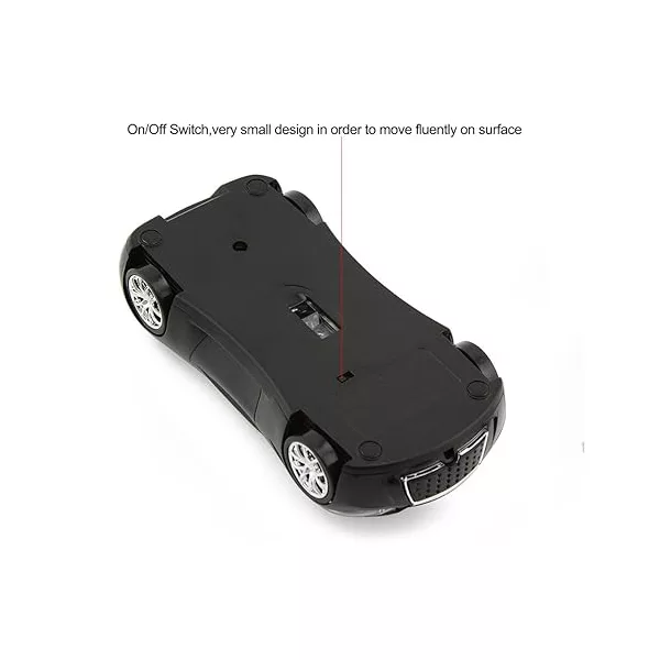 ماوس بی سیم مخصوص بازی طرح ماشین