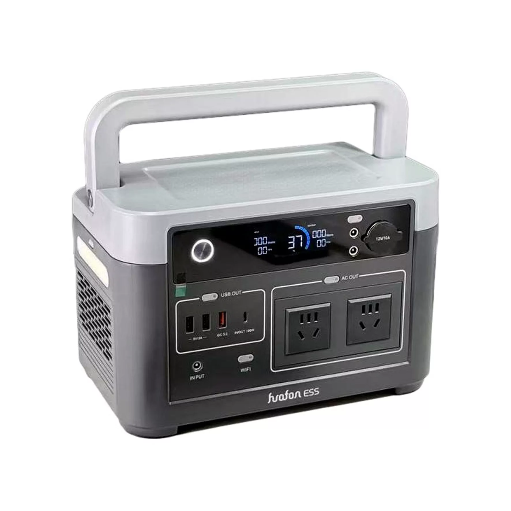 پاور استیشن مدل Hrafon-ESS-P600 ظرفیت 300 هزار میلی آمپر ساعت