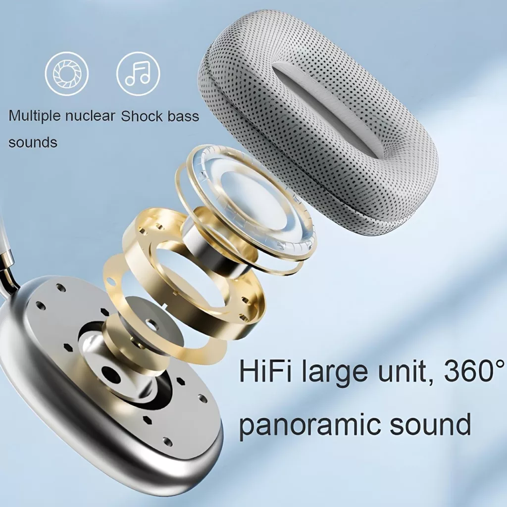 هدست بلوتوثی مدل HEADPHONE WIRELESS STEREO P9 V5.3