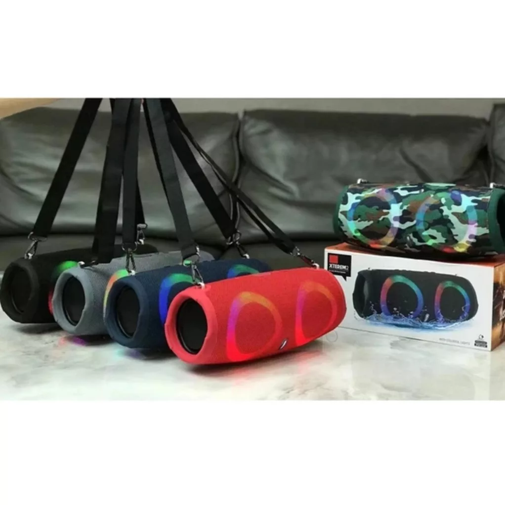 اسپیکر بلوتوثی قابل حمل مدل xterem2