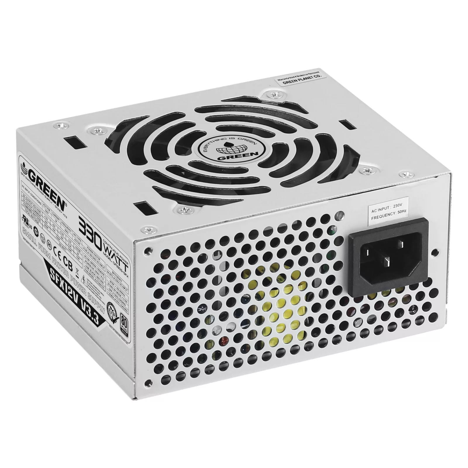 منبع تغذیه گرین مدل GP330S-SFX منبع تغذیه گرین مدل GP330S-SFX