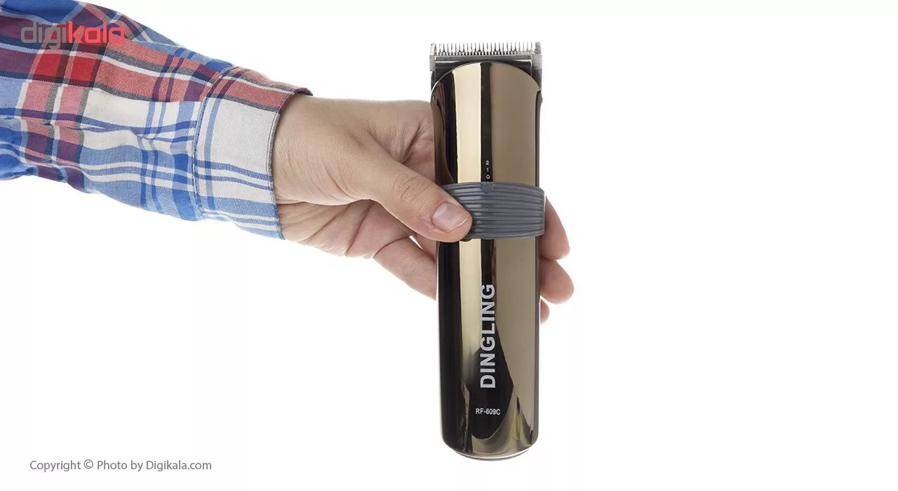 ماشین اصلاح موی سر و صورت دینگ لینگ مدل RF-609c