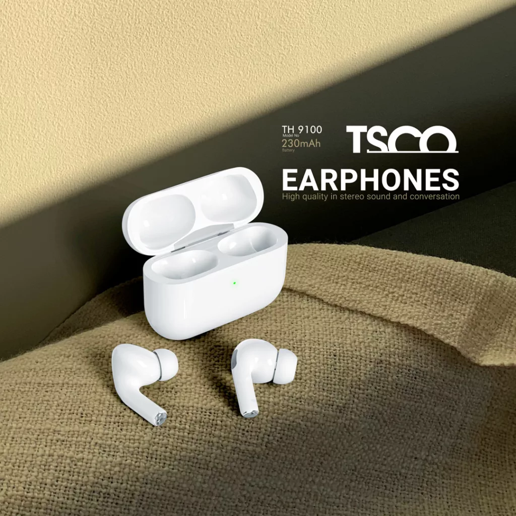 هدفون بلوتوثی تسکو مدل TH 9100