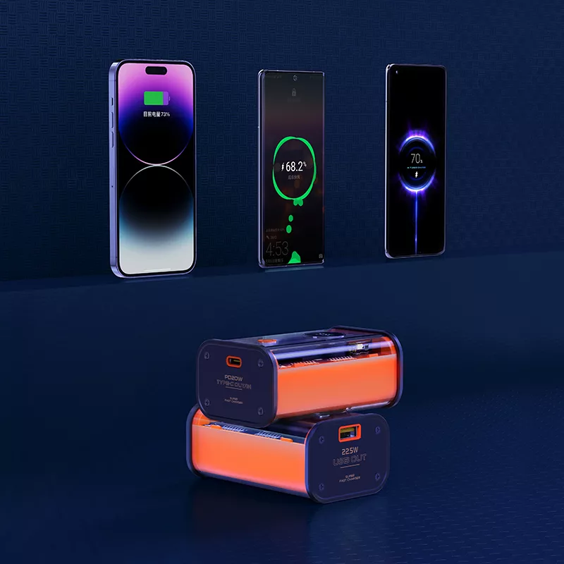 پاوربانک رسی مدل Mars series RPG-P35 ظرفیت 10000 میلی آمپر ساعت