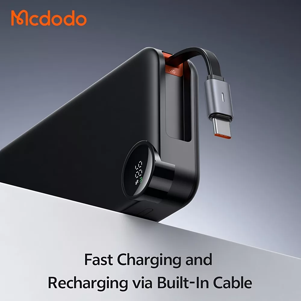 پاوربانک مک دودو مدل MC-386 ظرفیت 10000 میلی آمپرساعت