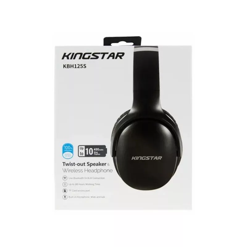 هدفون بی سیم کینگ استار مدل KBH125S