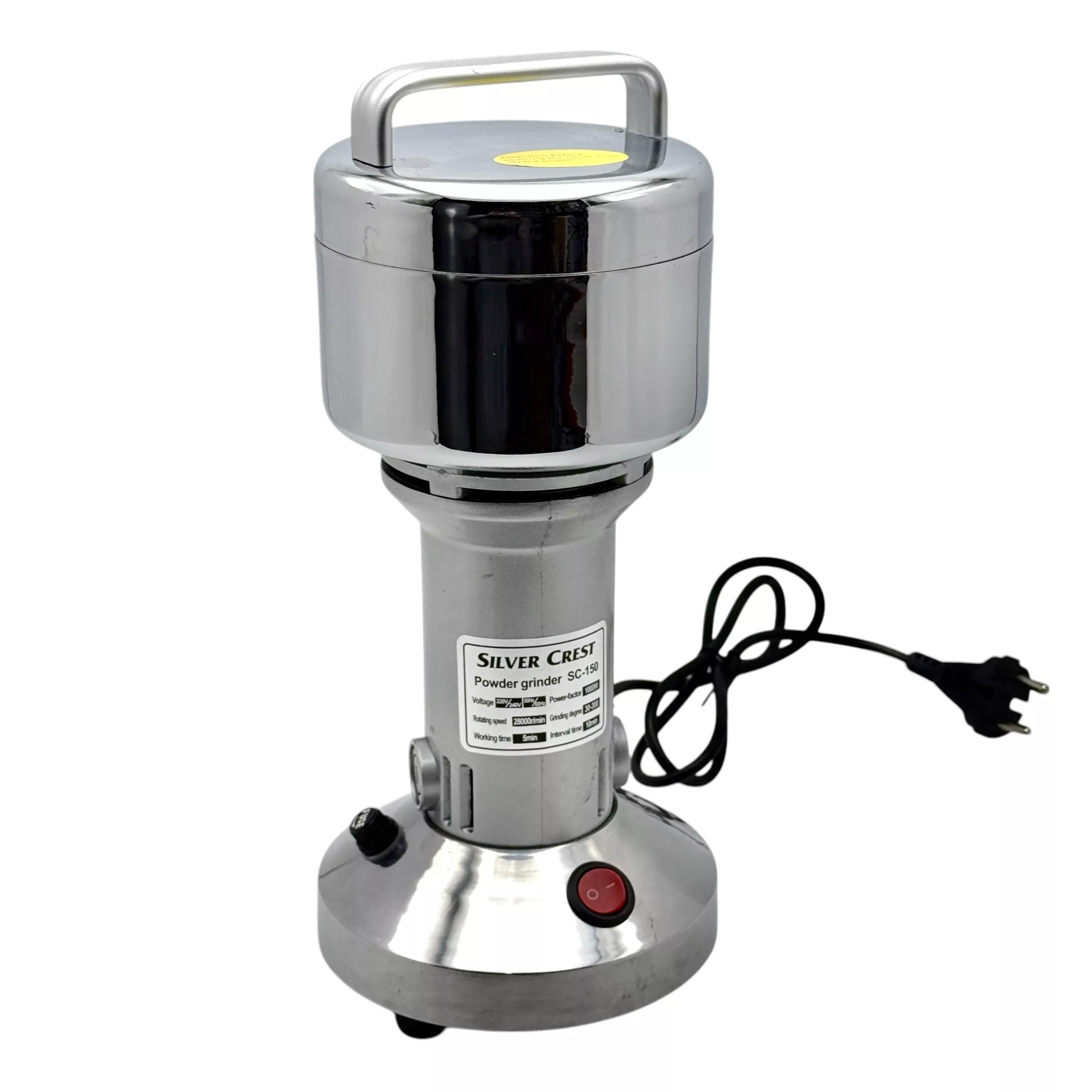 آسیاب صنعتی سیلور کرست مدل 150G