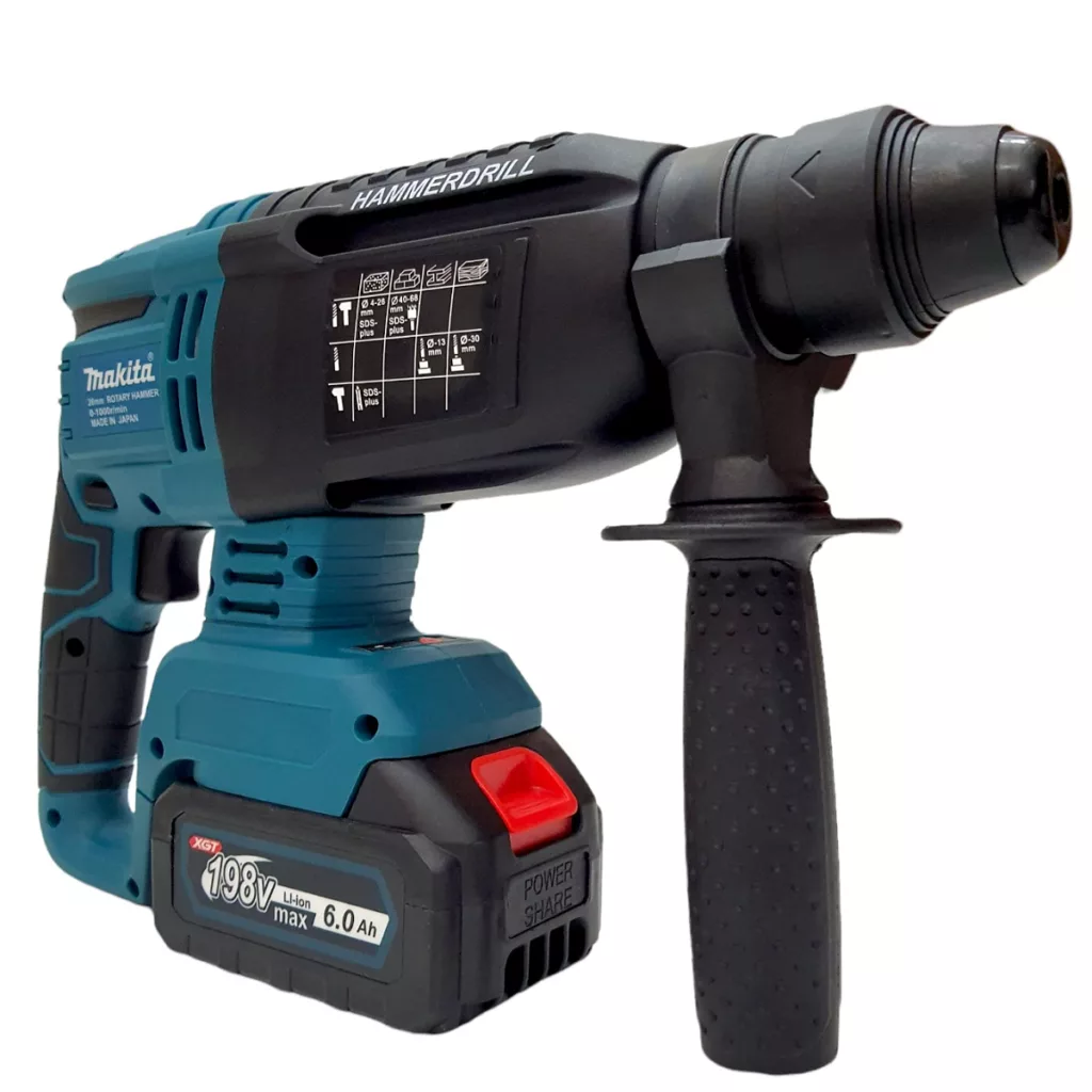 دریل بتن کن شارژی ماکیتا مدل 198