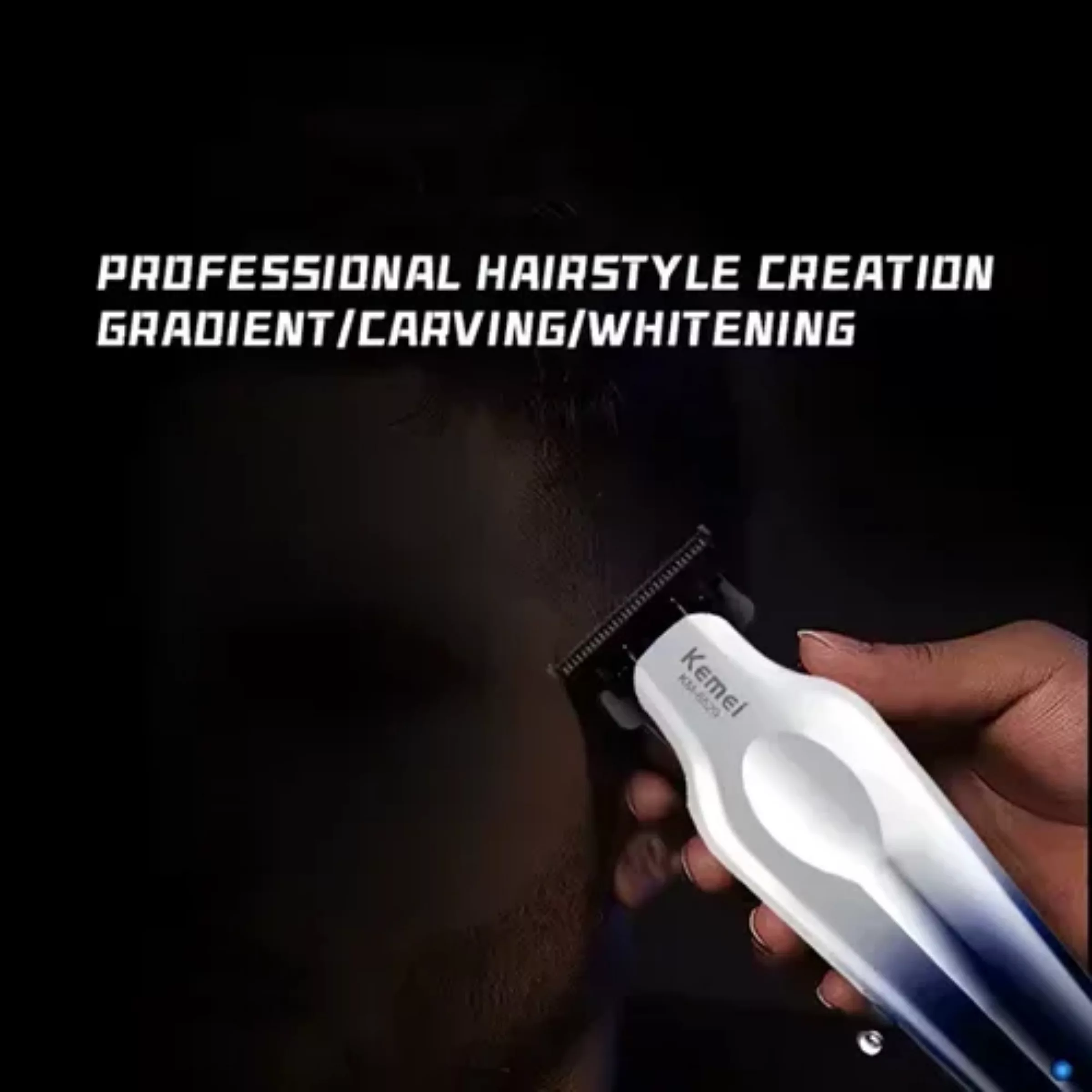 ماشین اصلاح موی سر و صورت کیمی مدل km-8529 بسته 2 عددی