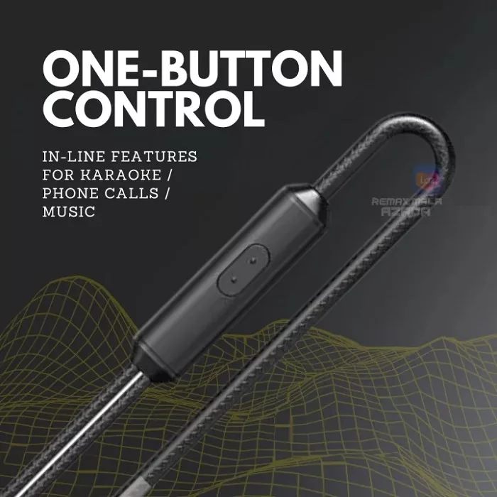 هندزفری ریمکس مدل  RM-670a TypeC