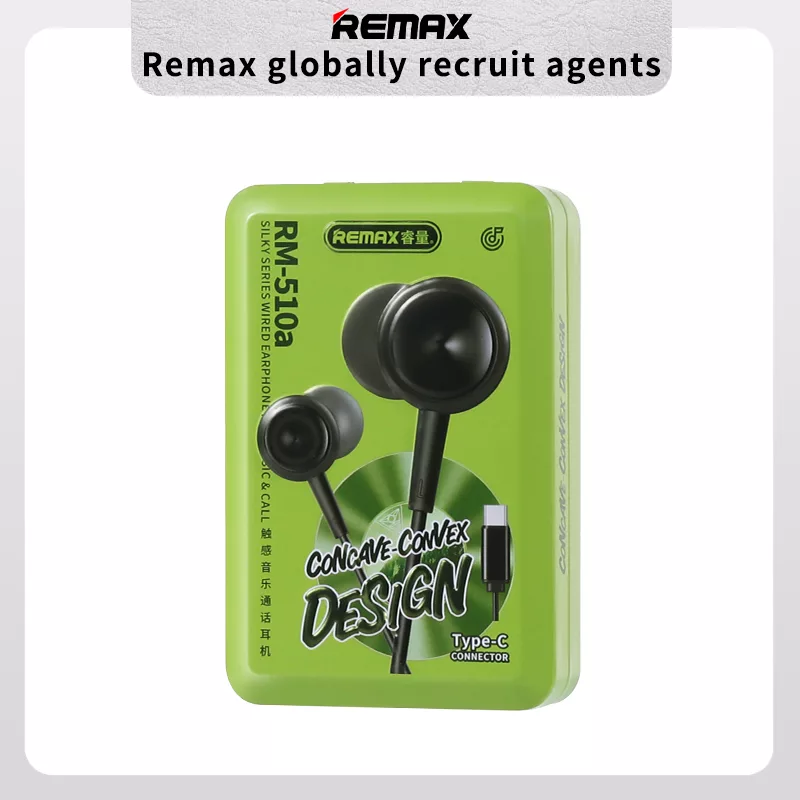 هندزفری ریمکس مدل RM-510a Type-C