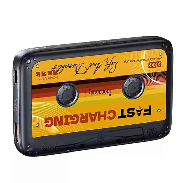 پاوربانک ریمکس مدل Tape Fast Charge 22.5W ظرفیت 10000 میلی آمپر ساعت