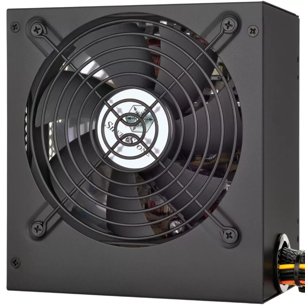 منبع تغذیه کامپیوتر سیلوراستون مدل Essential SST-ST50F-ES230 V2.0