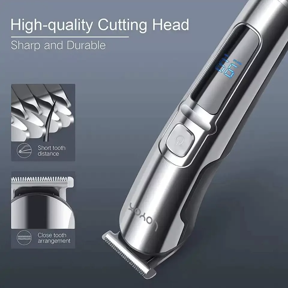 ماشین اصلاح موی سر و صورت شارژی وویور مدل FK-8688T