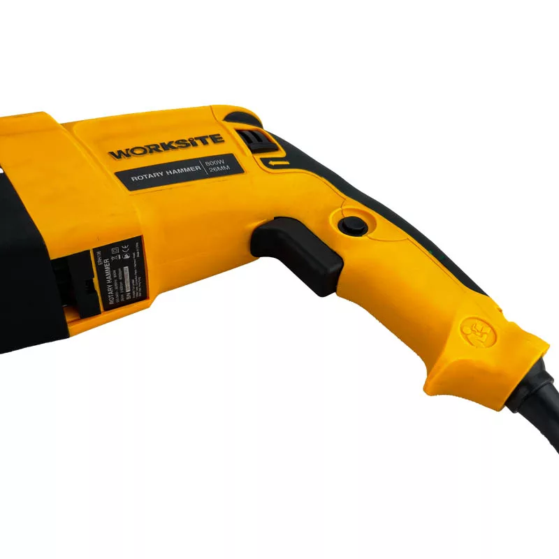 دریل بتن کن 26 میلی متری800 وات 3 کیلویی ورکسایت مدل ERH 106