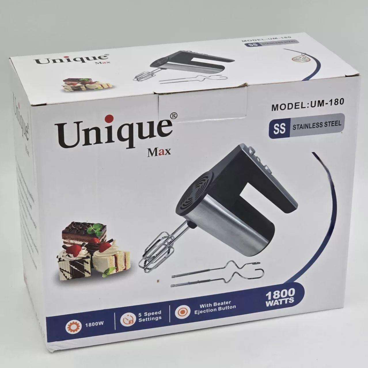 همزن یونیک مکس مدل UM-180